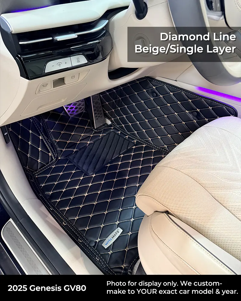 Witamats® Diamond Line Custom Car Mats Set - Image 3